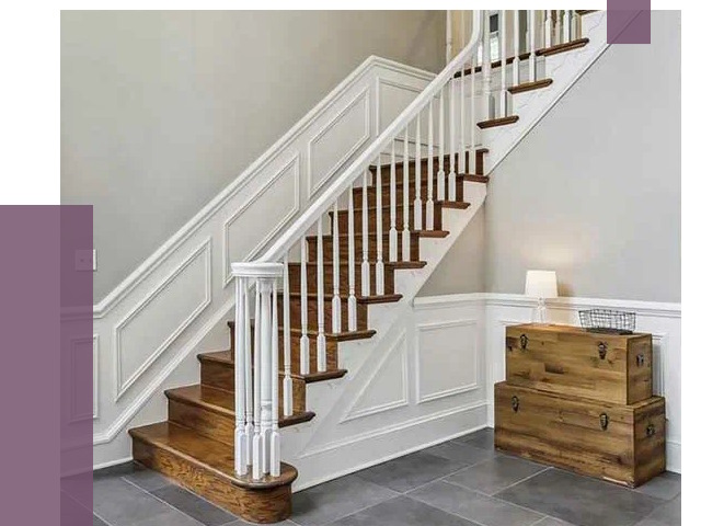 Лестницы для коттеджа в Долгопрудном от 126825 руб.  | ПРОЛЁТ-Длг