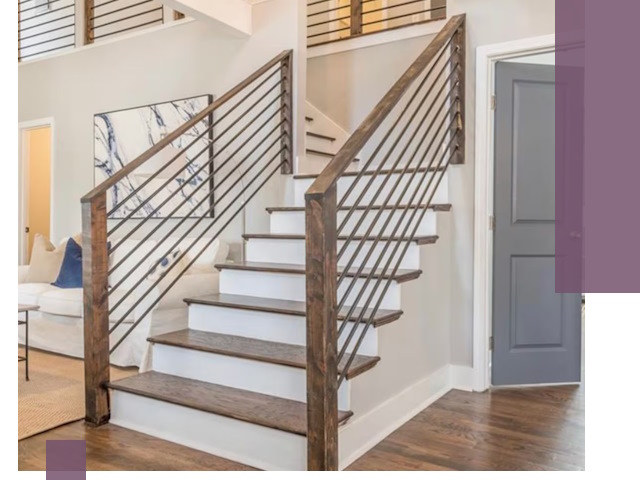 Лестницы для коттеджа под ключ в Долгопрудном — изготовление и монтаж