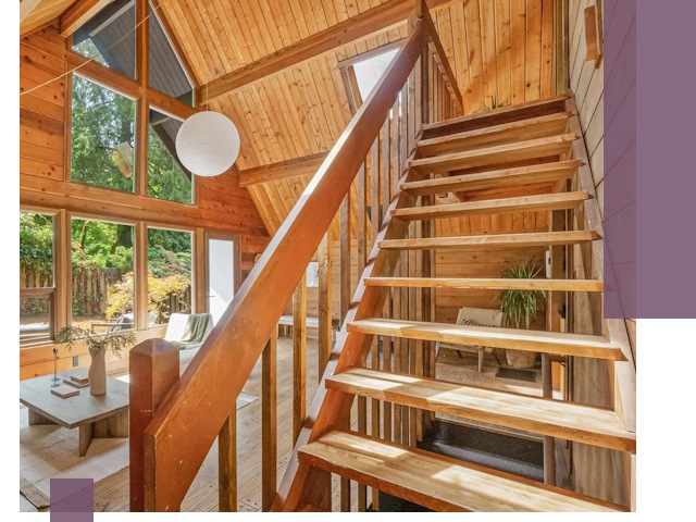 Лестницы для дачи под ключ в Долгопрудном — изготовление и монтаж