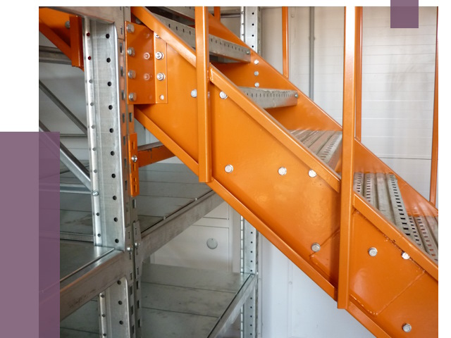 Лестницы для склада в Долгопрудном от 76095 руб. — решения | ПРОЛЁТ-Длг