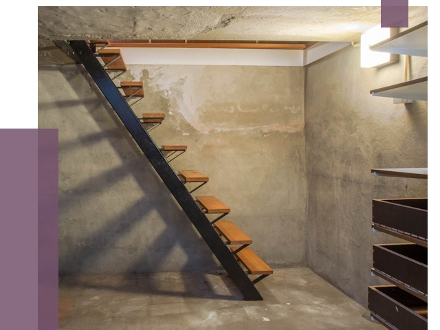 Лестницы в подвал в Долгопрудном от 13038 руб. — монтаж | ПРОЛЁТ-Длг