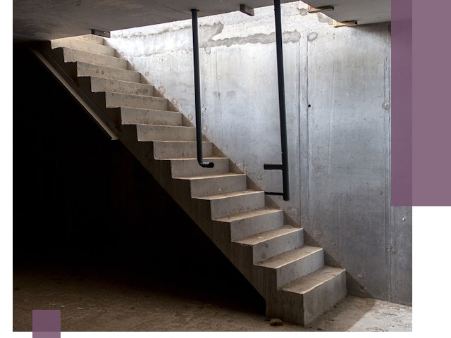 Изготовление и монтаж лестниц в подвале в Долгопрудном