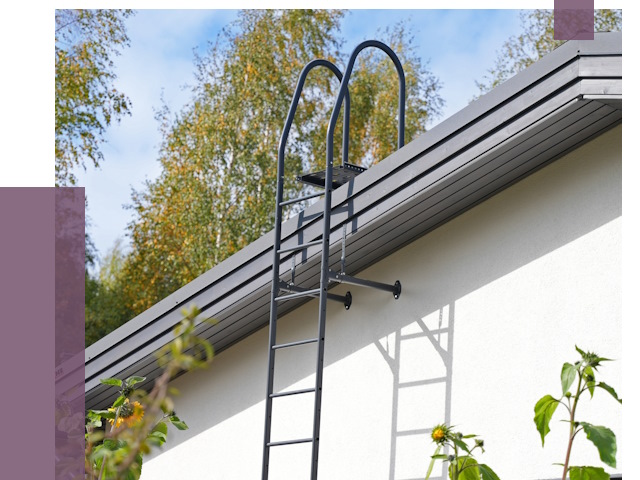 Лестницы на крышу в Долгопрудном от 18973 руб. — монтаж и монтаж ПРОЛЁТ-Длг