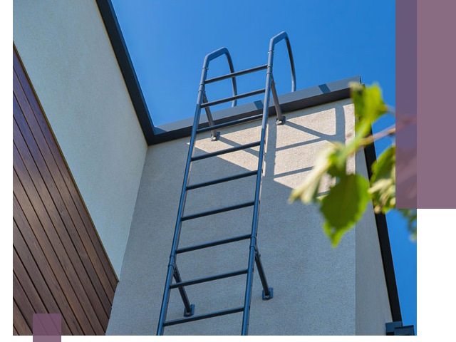 Лестницы на крышу в Долгопрудном — изготовление, монтаж, демонтаж