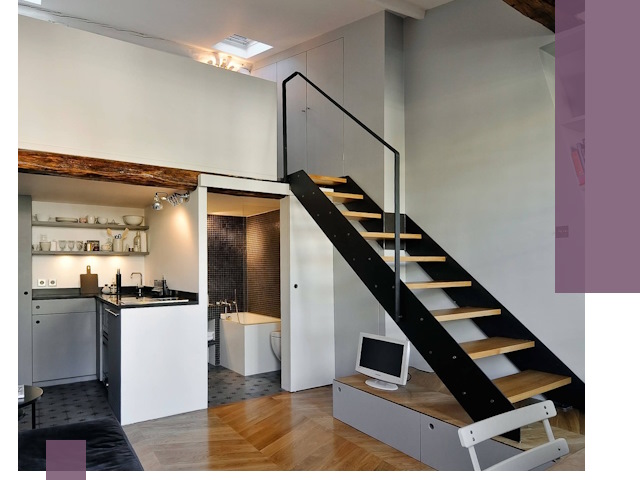 Лестницы на антресоль под ключ в Долгопрудном — изготовление и монтаж