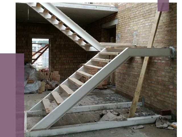 Усиление лестничных конструкций в Долгопрудном от 13038 руб. — ПРОЛЁТ-Длг