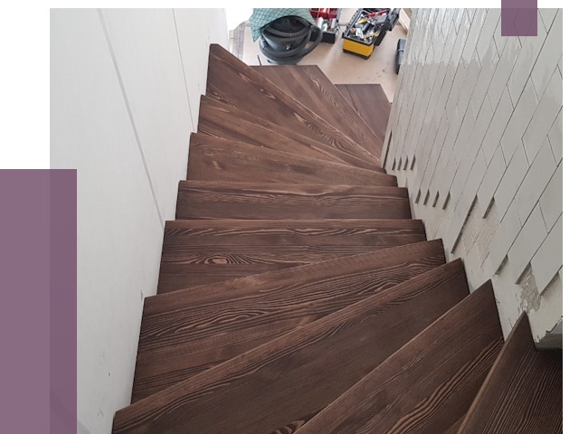 Замена ступеней лестницы в Долгопрудном от 8320 руб.  | ПРОЛЁТ-Длг