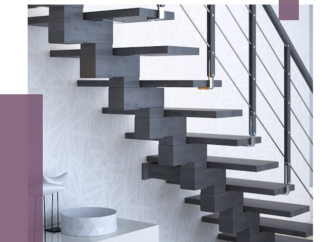 Покраска металлических лестниц в Долгопрудном от 2232 руб. 