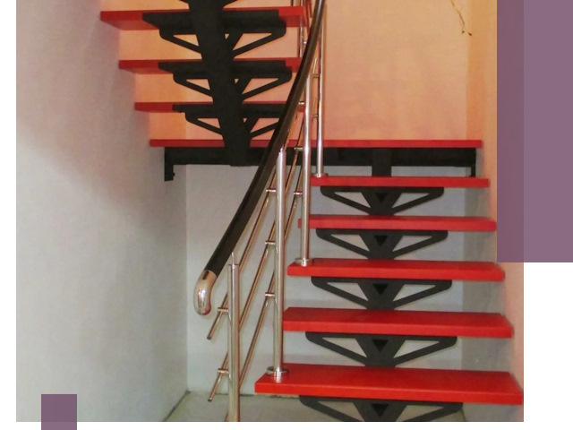 Покраска металлических лестниц в Долгопрудном — качественно и надежно