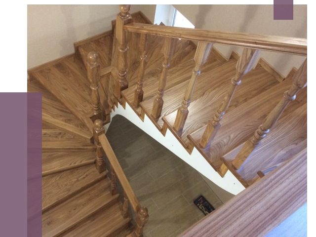 Тонировка лестниц в Долгопрудном от 8624 руб.  | ПРОЛЁТ-Длг