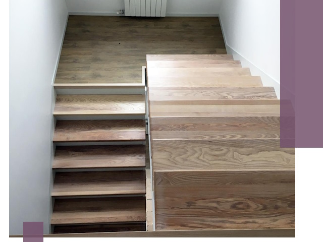 Тонировка лестниц в Долгопрудном: качественно и долговечно