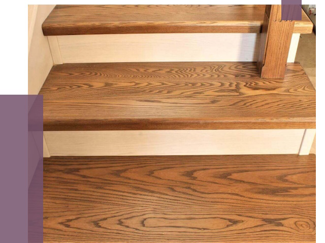 Буковые лестницы под ключ в Долгопрудном от 12429 руб. 