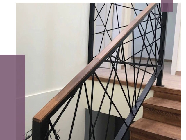 Перила и ограждения в Долгопрудном от 7610 руб. под ключ | ПРОЛЁТ-Длг