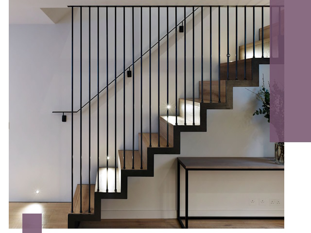 Перила и ограждения из металла и нержавейки в Долгопрудном