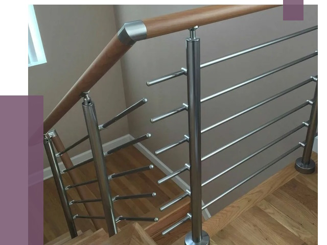 Изготовление перил в Долгопрудном от 4566 руб. — перила на заказ | ПРОЛЁТ-Длг