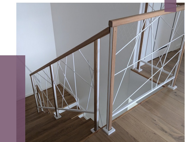 Монтаж перил и ограждений в Долгопрудном от 4261 руб. за м² | ПРОЛЁТ-Длг