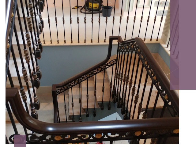 Ремонт перил в Долгопрудном: быстрый и качественный сервис