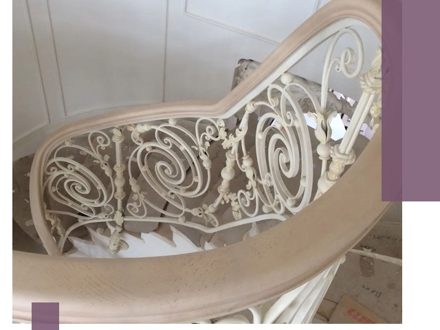 Реставрация перил в Долгопрудном — профессионально и надёжно