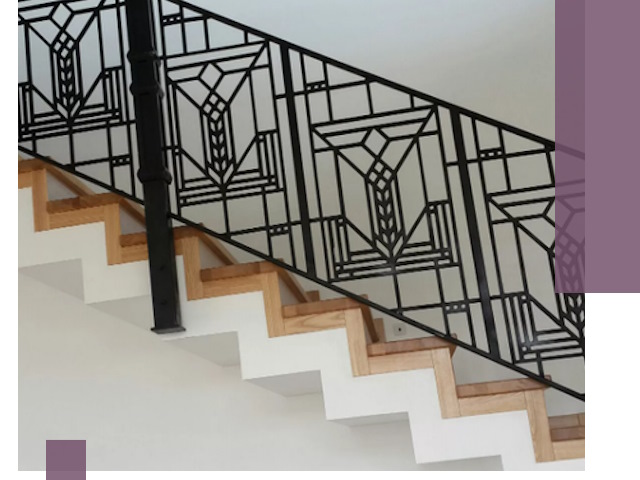 Металлические перила на заказ в Долгопрудном — монтаж и гарантия