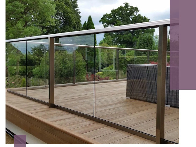 Алюминиевые перила на заказ в Долгопрудном — монтаж и гарантия