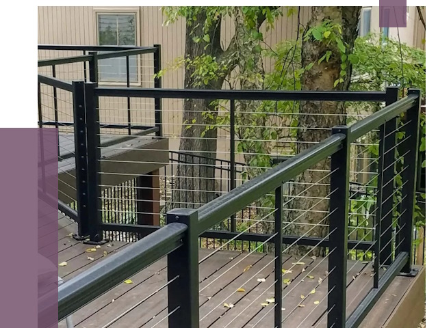 Уличные перила в Долгопрудном от 6899 руб. — монтаж и изготовление | ПРОЛЁТ-Длг