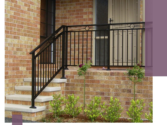 Уличные перила из металла под ключ в Долгопрудном