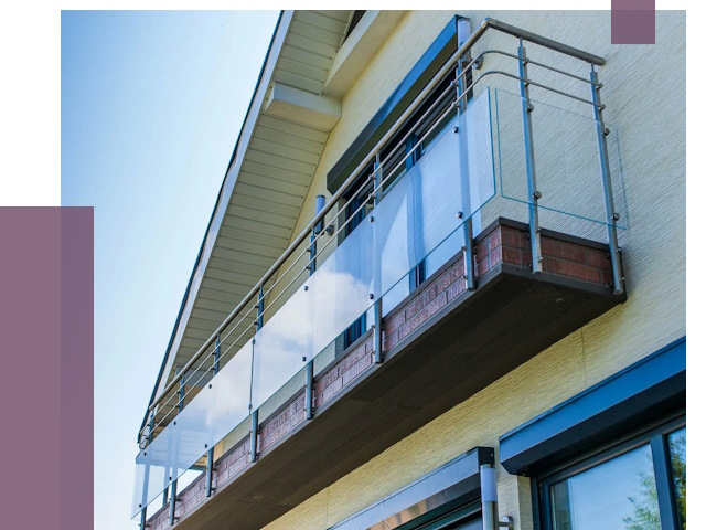 Демонтаж балконных ограждений в Долгопрудном от 2384 руб. | ПРОЛЁТ-Длг