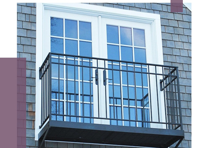 Французские балконы в Долгопрудном от 7356 руб. за м2