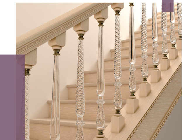 Балюстрады в Долгопрудном от 15067 руб. — изготовление и монтаж | ПРОЛЁТ-Длг