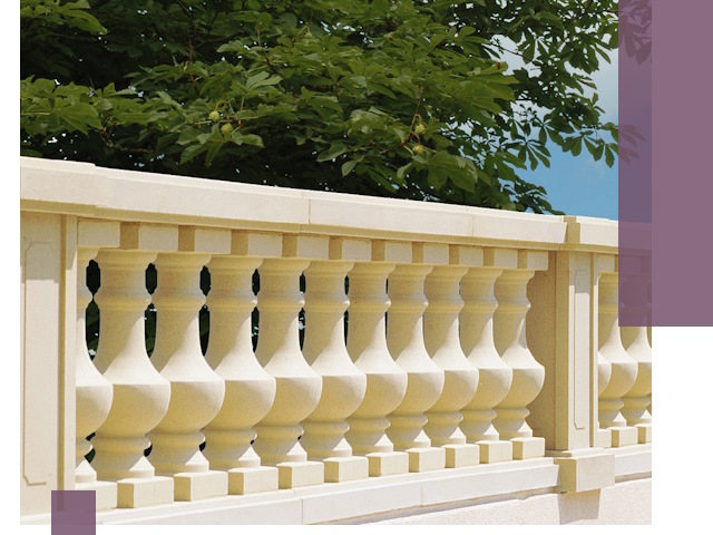 Установка балюстрады в Долгопрудном: изготовление и монтаж под ключ