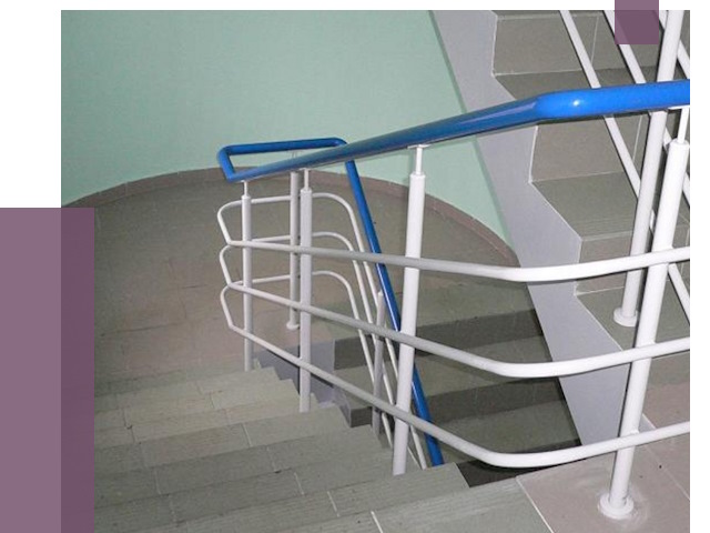 Перила в подъезде в Долгопрудном — установка и замена от 7356 руб. | ПРОЛЁТ-Длг