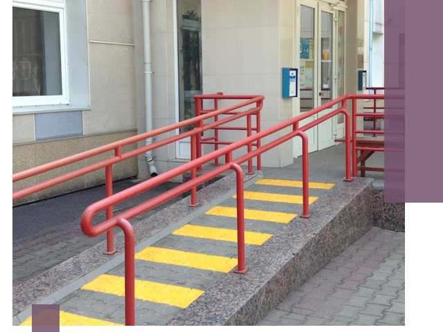 Изготовление пандусов под ключ в Долгопрудном качественно и быстро