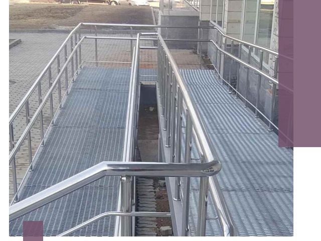 Монтаж пандусов любой сложности в Долгопрудном за короткие сроки