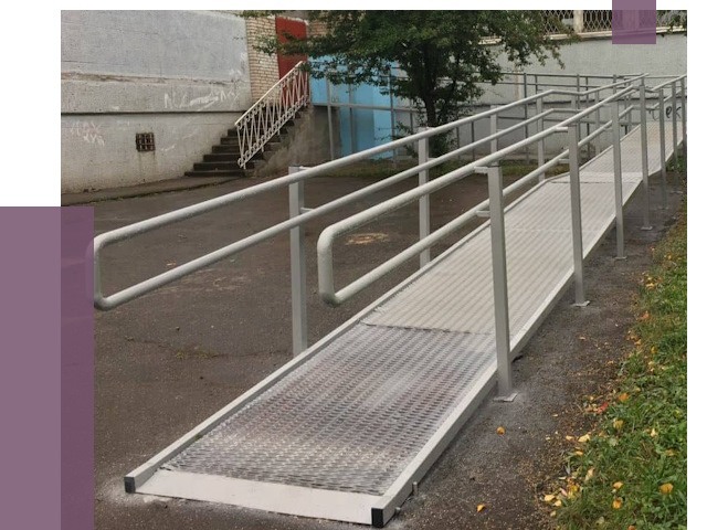 Демонтаж пандусов в Долгопрудном от 6595 руб. недорого | ПРОЛЁТ-Длг