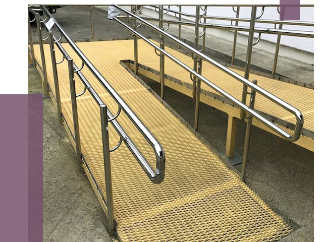 Пандусы для инвалидов в Долгопрудном под ключ от 17756 руб. — ПРОЛЁТ-Длг