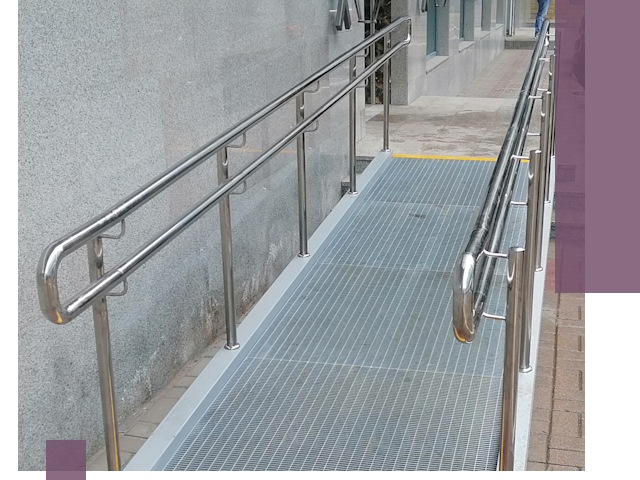 Пандусы для инвалидов в Долгопрудном — изготовление и монтаж