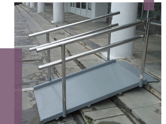 Изготовление пандусов для инвалидов в Долгопрудном