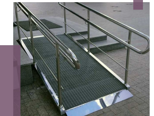 Монтаж пандусов для инвалидов в Долгопрудном от 8543 руб. под ключ | ПРОЛЁТ-Длг