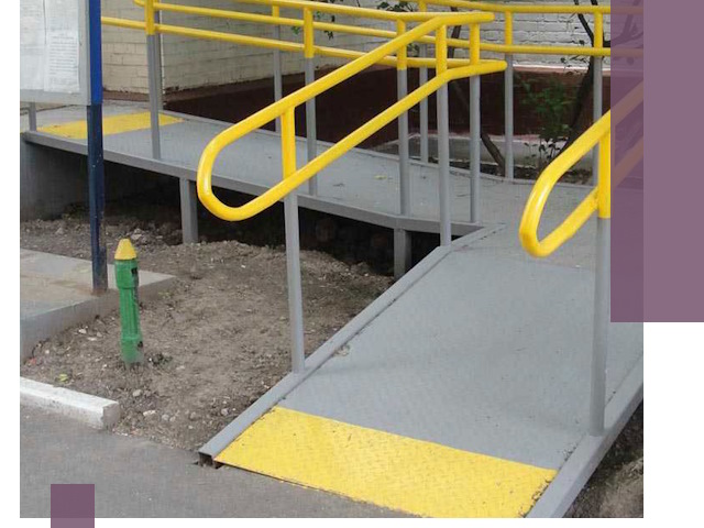 Монтаж пандусов для инвалидов в Долгопрудном — быстро и качественно