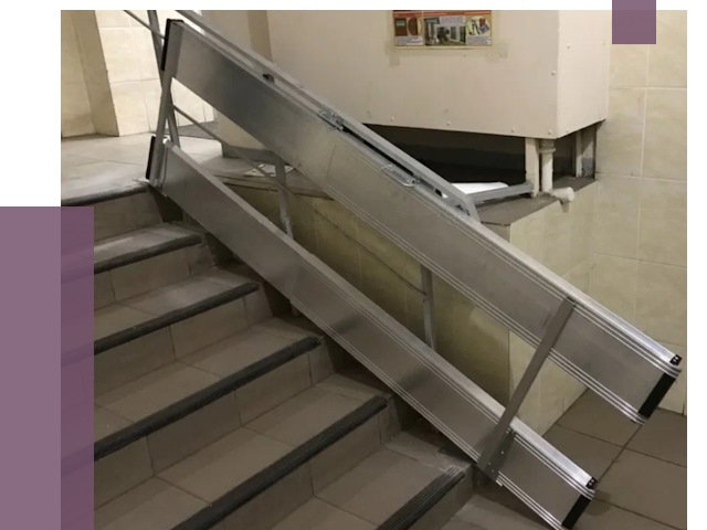 Откидные пандусы в Долгопрудном от 6595 руб. — купить | ПРОЛЁТ-Длг