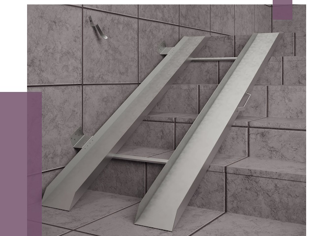 Монтаж откидных пандусов в Долгопрудном от 7559 руб. | ПРОЛЁТ-Длг