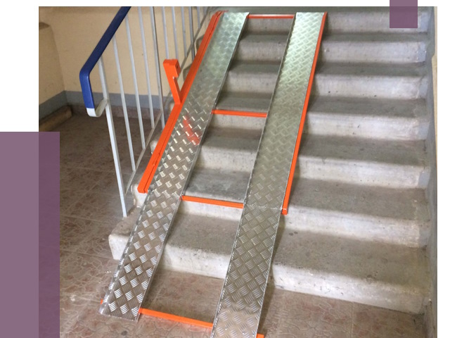 Демонтаж откидных пандусов в Долгопрудном от 4261 руб. | ПРОЛЁТ-Длг