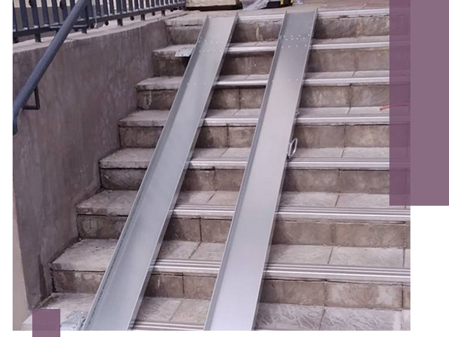 Демонтаж откидных пандусов профессионально в Долгопрудном