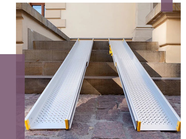 Складные пандусы в Долгопрудном от 7610 руб. — купить у ПРОЛЁТ-Длг 