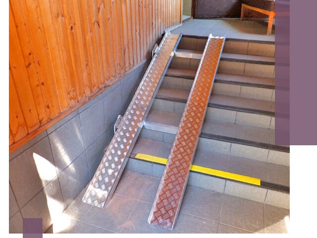 Складные пандусы под заказ и монтаж в Долгопрудном