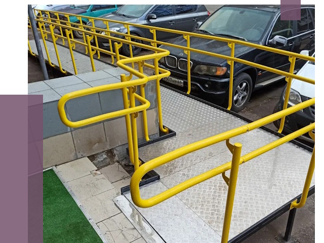 Стационарные пандусы в Долгопрудном от 12175 руб. | ПРОЛЁТ-Длг