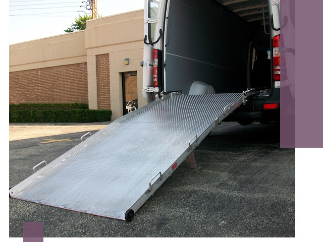 Мобильные пандусы в Долгопрудном — производство, монтаж и аренда