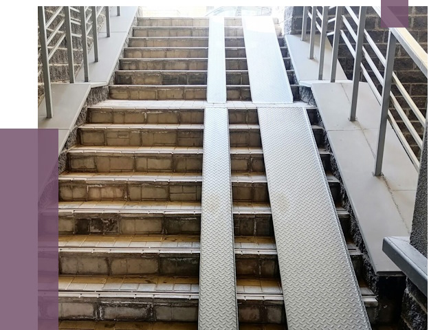 Пандусы для детских колясок в Долгопрудном от 8573 руб. 