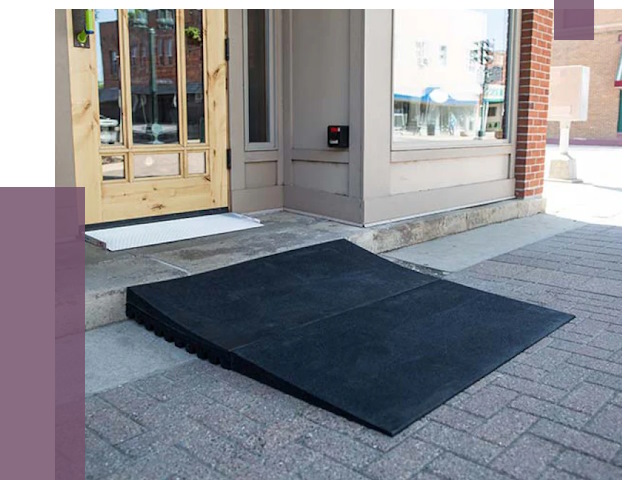 Резиновые пандусы в Долгопрудном от 2537 руб. — купить ПРОЛЁТ-Длг