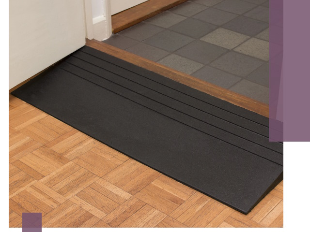 Резиновые пандусы для доступа и безопасности в Долгопрудном